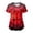 Red, variant on felwors Halloween Scrub Tops Women Cute Ghosts Print V-Neck Short Sleeve Nurse Shirts Medical Uniforms with Pockets (Red, L)