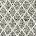 thumbnail image 6 of SAFAVIEH Natura Olgica Geometric Diamonds Area Rug, Ivory/Black, 6' x 6' Round, 6 of 6