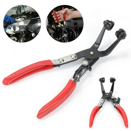 

45° Angled Car Water Pipe Hose Clip Pliers Clamp Swivel Drive Jaw Locking Tool
