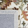 thumbnail image 6 of SAFAVIEH Aspen Korrine Tribal Area Rug, Ivory/Grey, 5' x 5' Round, 6 of 8