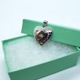 thumbnail image 3 of 930 Sterling Silver Heart Locket for Pictures with/out Necklace Chain., 3 of 9