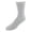 Gray, variant on Knocker Cotton Blend Crew Sport Socks (4 Pairs) (Men)
