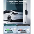 thumbnail image 2 of Cargador doméstico Ecogenix Level 2 Tesla 24A/240V para modelo 3/Y/S/X, 2 of 7