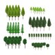 thumbnail image 1 of 70 árboles modelo, árboles en miniatura, accesorios de paisajismo, jardines en miniatura, jardines de hadas, decoración, manualidades, paisajes ferrov, 1 of 9