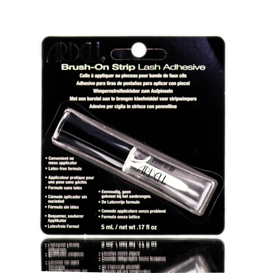 Ardell Professional Brushon Strip Lash Adhesive 0.17 oz Pack of 1 with Sleek Comb
