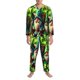 thumbnail image 3 of Fotbe St. Patrick's Day USA Flag Pijama de Hombre con Estampado de Manga Larga, Conjunto de 2 Piezas, Ropa de Dormir Suave y Cómoda con Bolsillos-Medium, 3 of 7
