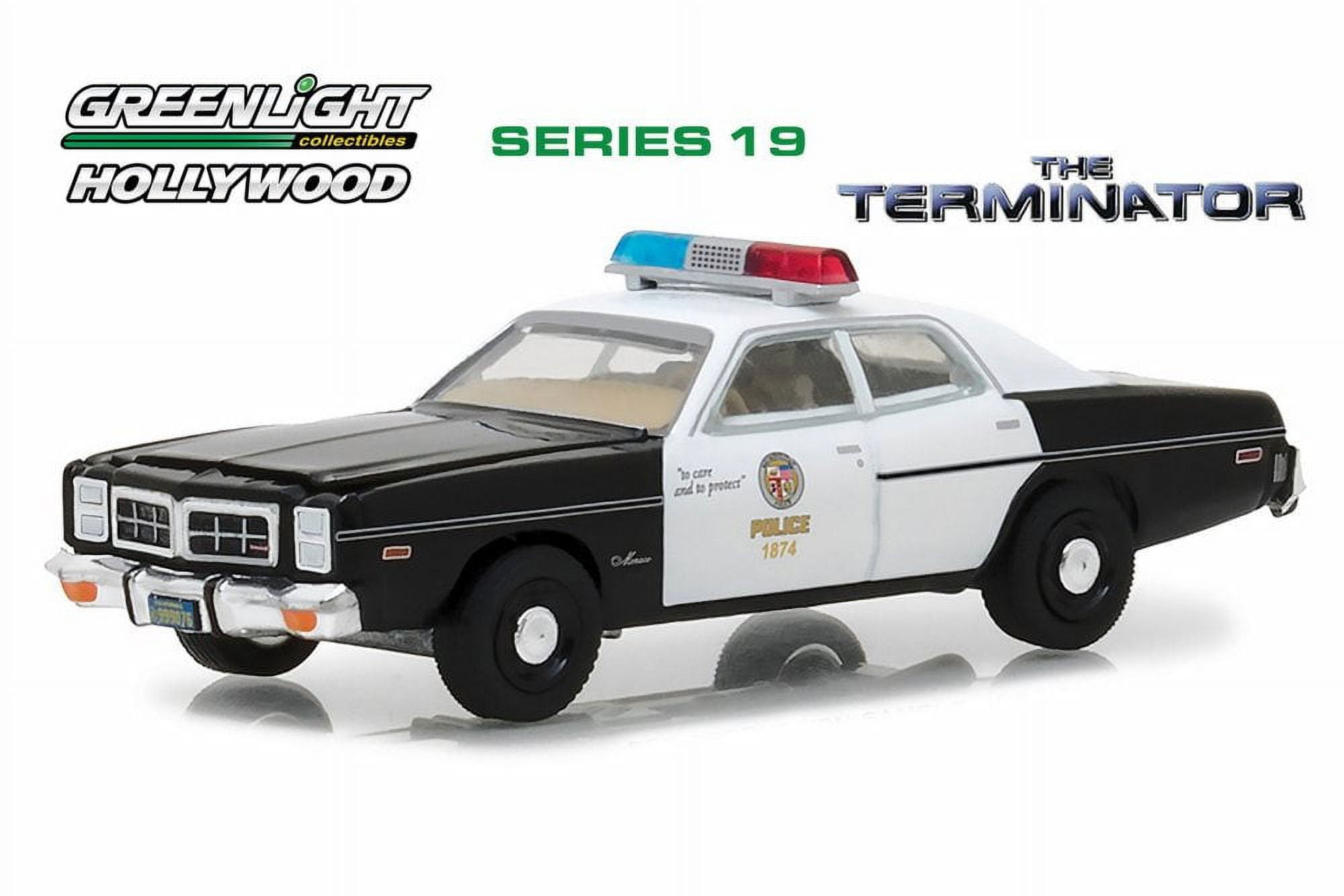 Modellino Dodge Durango Polizia 2022 – Greenlight Pursuit 1:64 – Bianco