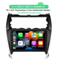 thumbnail image 6 of THONZER Car Stereo for Toyota Camry 2012-2014 with CarPlay, Android, GPS Navigation, 2GB+32GB, 6 of 18