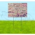 thumbnail image 1 of Were Proud Of You (18" x 24") Yard Sign, Includes Metal Step Stake, 1 of 6