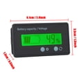 thumbnail image 4 of 8-100V Waterproof Portable Battery Capacity Display, Battery Capacity Monitor, For Lithium Battery For -acid Battery, 4 of 8