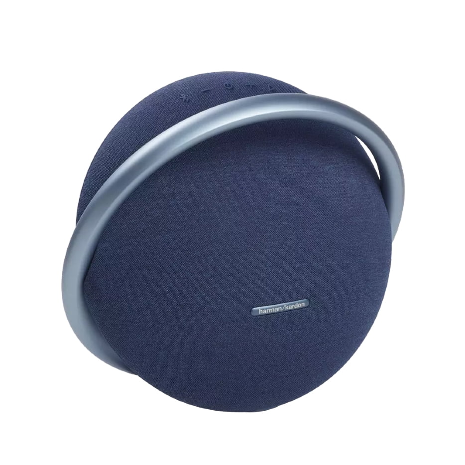 wees stil Intuïtie oor Harman Kardon Onyx Studio 7 Bluetooth Wireless Portable Speaker - Blue -  Walmart.com