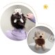 thumbnail image 4 of Atractivo Oso Elástico Lazos para el cabello Cuerdas encantadoras Bandas para el cabello Scrunchies Cómodo Bronw Yuyangstore Joyas para el cabello, 4 of 8
