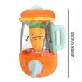 thumbnail image 3 of Fresh Juice Blender Bottle Portable Carrot Juicer Doll Drawstring Rotating Toy Doll Gift, 3 of 8