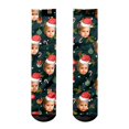 thumbnail image 4 of oqasdz DIY Custom Socks with Picture Funny Print Photo Socks Customized Novelty Sock for, 4 of 4