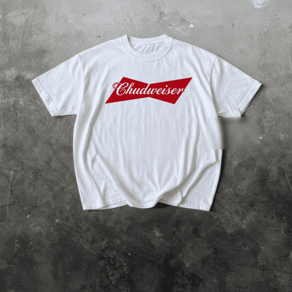 God Tee Chudweiser Tshirt, Chud Funny Meme Shirt, Black S
