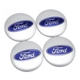 thumbnail image 4 of 4 Pcs 56mm Autocollants de Moyeu de Roue de Voiture pour Focus Fiesta EcoSport Escort Ranger Fusion Mondeo Mustang ST, 4 of 6
