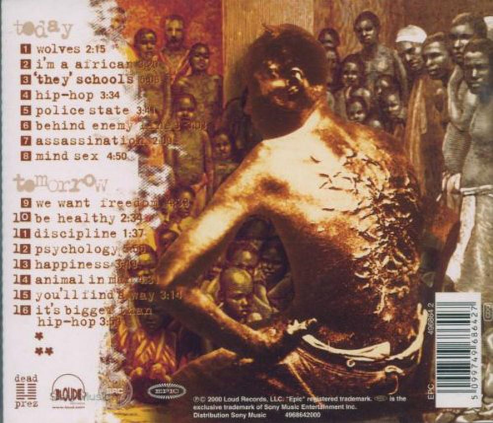 Dead Prez - Let's Get Free - Music & Performance - CD