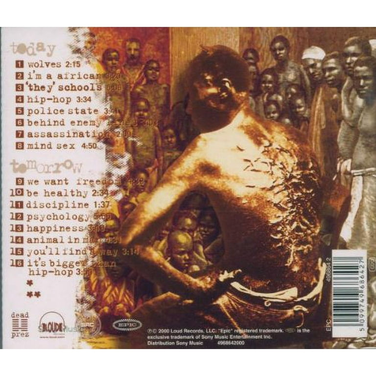 dead prez let's get free 2LP 二枚組レコード Dead Prez: Let's Get Free Vinyl 2LP — TurntableLab.com
