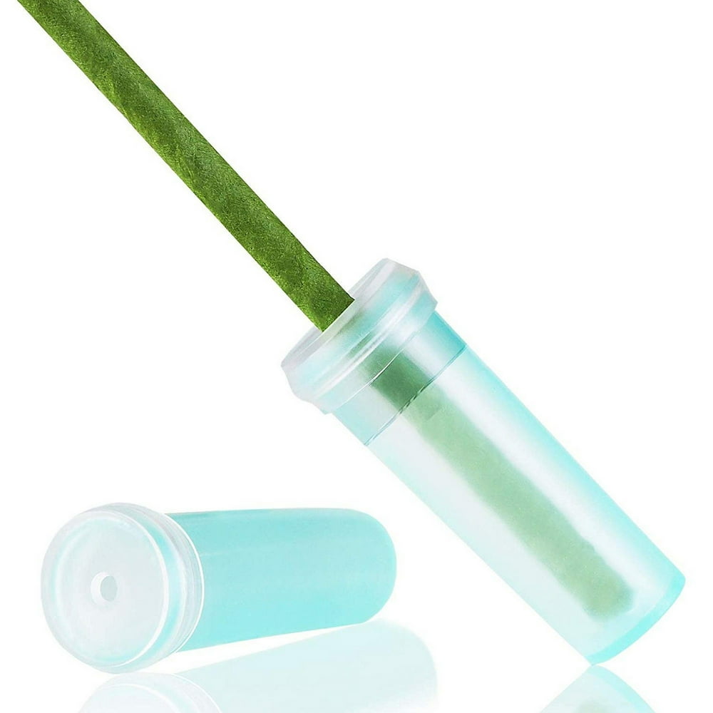 Flower Water Tubes Bulk 200 Pack Floral Arrangements Plastic Vials