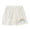 White-2, variant on Staki Shorts for Teens Girls Feathery-Fit Soft Athletic Shorts with Zipper Pocket - Running Casual Liner Kids Teen 3-24M(Light Green-3,12-18 Months)