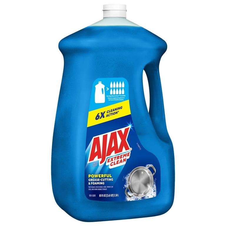 Ajax Extreme Clean Foaming Dish Soap, Deep Cleaning, Grease