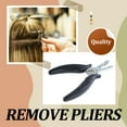 thumbnail image 4 of Minnieouse Alicates de extensión de cabello de acero inoxidable, herramienta fácil de usar y multifuncional Cuidado del cabello, 4 of 6