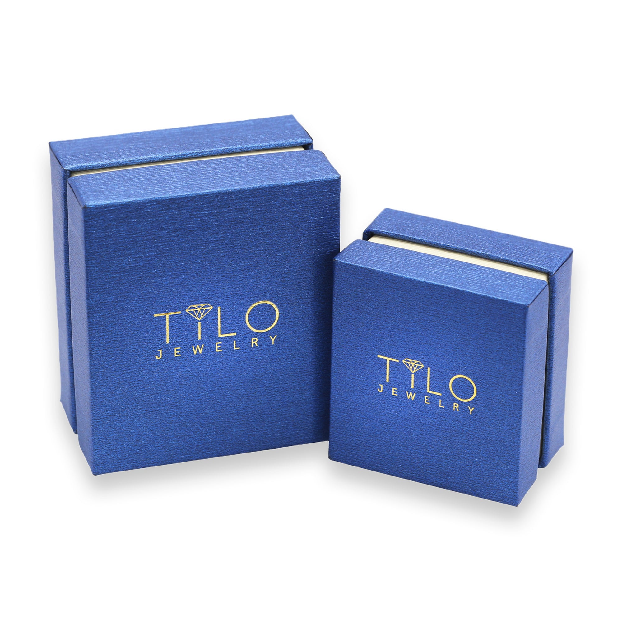 Tilo Jewelry 925 Sterling Silver Red Flower Enamel CZ Stud Earrings with Secure Push Backs for Women & Unisex