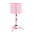 thumbnail image 4 of HILABEE Hair Braiding Rack Adjustable Height Stable Keep Tidy Dirty Braid Hair Stand, 4 of 9