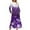 *Purple, variant on ClodeEU Christmas Graphic Maxi Dress for Women ,Crewneck A Line Long Sleeve Flowy Swing Dresses White,Womens Plus M