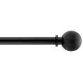 thumbnail image 1 of Bouclair Curtain Rod Set - Diameter 22/25 mmBlack 36x66 in (91x168 cm), 1 of 2