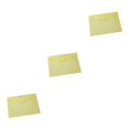 thumbnail image 2 of Moyic 10 unids/set organizador de carpetas transparente impermeable para documentos almacenamiento portátil transparente amarillo Type1 NO1, 2 of 6