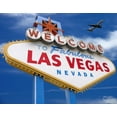 thumbnail image 2 of Las Vegas Sign Wall Mural by Wallmonkeys Peel and Stick Graphic (24 in W x 19 in H) WM15196, 2 of 4