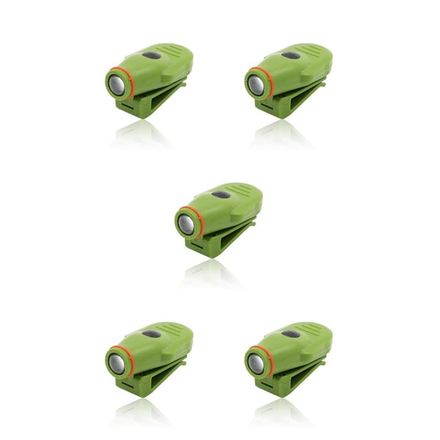 Soidarity Sombreros de luz LED montados en la tapa Lámpara con clip Faros delanteros Actividades Faros Linterna Suministros para lectura Greeb Type2 NO2 Soidarity CBP191996