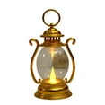 thumbnail image 2 of Handheld Christmas LED Lantern – Vintage Oil-Lamp Style Night Light, Portable Lantern for Outdoor Patio Camping and Tree Hanging Holiday Gift, 2 of 3