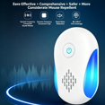 thumbnail image 4 of Preventive and Control Plug in Triple Mode Technology for Large Room Coverage Compact Quiet Design for Bedroom Kitchen Garage Basement & Use, 4 of 8