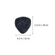 thumbnail image 2 of 5 Pcs Waterproof Seat Rain Cover Protective Water Resistant Bike Saddle Cover Bike Supplies - Size S(Black), 2 of 2