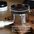 thumbnail image 3 of Coffee  Dosing Funnel With Efficient Anti Flying Design, Precise Dosing For Coffee Machine Portafilter, Aluminum Alloy, 3 of 8