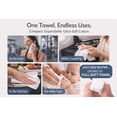 thumbnail image 3 of KATING Compressed Cotton Washcloths 40 Count Disposable Travel Towels, 3 of 16