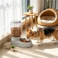 thumbnail image 3 of Large Automatic Pet Feeder Food Dispenser for Cats Dogs, 3 of 6