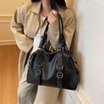 thumbnail image 3 of SPEKSEE PU Leather Shoulder Bag Large Underarm Bag with Adjustable Strap Tote Bags for Women Work Shopping Travel Daily, 3 of 18