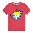 thumbnail image 2 of Pete The Cat - With Big Cupcake - Toddler Short Sleeve Graphic T-Shirt, 2 of 6