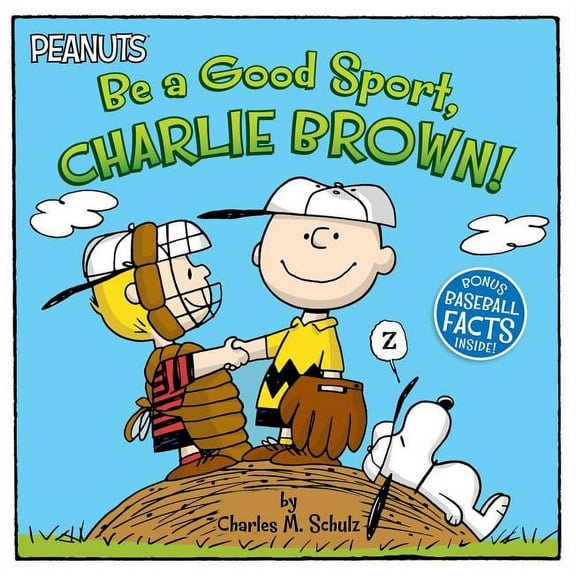 Peanuts: Be a Good Sport, Charlie Brown! (Paperback)