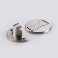 thumbnail image 3 of Butée de Porte magnétique Butée de Porte Support de loquet Butoir de Porte en métal SUS 304 Acier Inoxydable résistant au Sol Fini brossé brillar Electrónica, 3 of 5