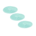 thumbnail image 3 of Alfombrilla De Limpieza Para Brochas De Maquillaje, Almohadilla De Limpieza De Brochas Cosméticas De Silicona Redonda Portátil Para Salón De Belleza ANGGREK GJ1410, 3 of 8