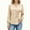 Beige women's v neck long sleeve blouse a1, variant on Summer Women's V Neck Long Sleeve Blouse Satin Wrap Button Down Elegant Casual Tops Beach Vacation Fashion Clothes, Red 2XL