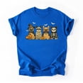 thumbnail image 3 of Mummy French Bulldog Halloween French Bulldog Witch Dog Mom T-Shirt, Multicolors, Size S-5XL, 3 of 5