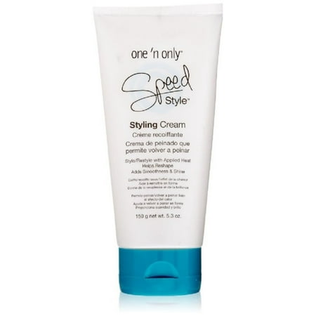 One N Only Speed Style Styling Cream, 5.3 Oz