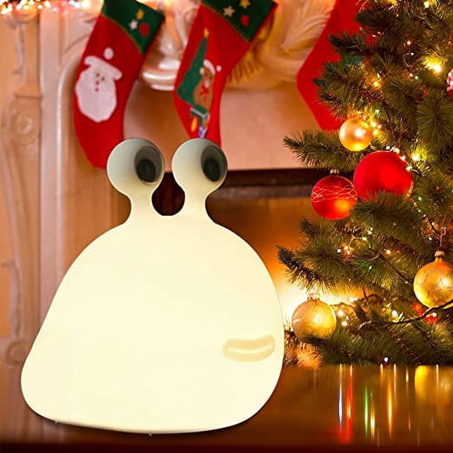 Luz Nocturna MACHAO para Niños Diseño de Insectos Divertidos Luz de Carga USB