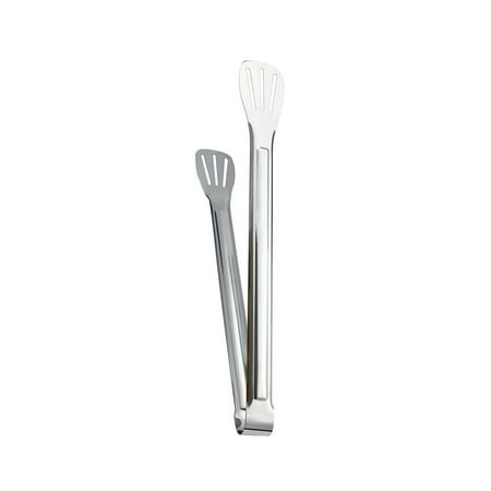 

3Pcs Stainless Steel Food Tong Kitchen Cooking Cake Bread Clip Clamp Salad Serving BBQ Tool 14 inches