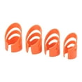 thumbnail image 3 of Fingertip Picks, Good Protection Guitar Finger Pick  For Ukulele Red, 3 of 8